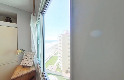 Centro Playas Condo | Wow! What a View! Down Town Oceanfront Condo, Very Safe! Direct beach Access!