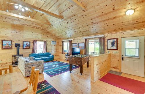 Deadwood House | Wraparound Deck and Grill Deadwood Cabin