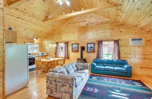 Deadwood House | Wraparound Deck and Grill Deadwood Cabin
