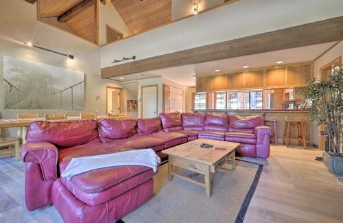 Truckee House | Wraparound Deck and Pool Access Truckee Cabin