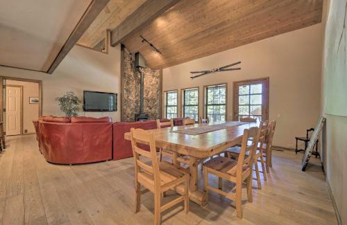 Truckee House | Wraparound Deck and Pool Access Truckee Cabin