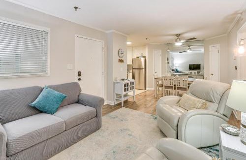 Palmetto Dunes Apartment | Wright by the Beach Hilton Head Condo with Perks