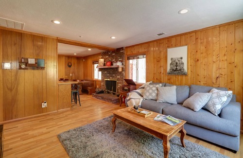 Wrightwood Cabin | Wrightwood Cabin ~ 4 Mi to Mtn High Resort!