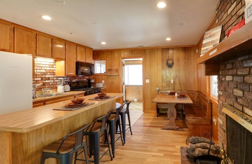 Wrightwood Cabin | Wrightwood Cabin ~ 4 Mi to Mtn High Resort!