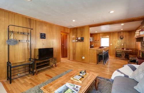 Wrightwood Cabin | Wrightwood Cabin ~ 4 Mi to Mtn High Resort!
