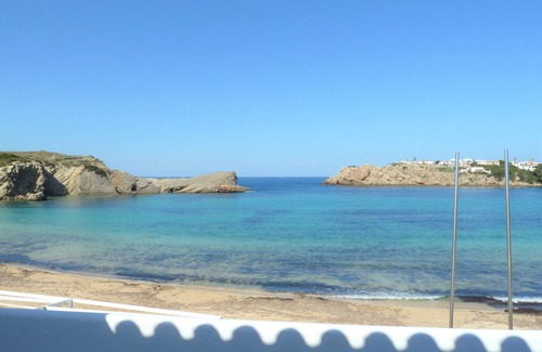 Arenal d'en Castell House | Write us! LastMinute 22Sep to 23 Oct 66%Dto Touch the sea house on the beach!