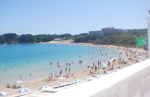 Arenal d'en Castell House | Write us! LastMinute 22Sep to 23 Oct 66%Dto Touch the sea house on the beach!