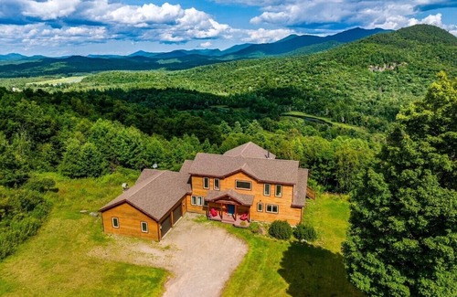 Saranac Lake Ski Chalet | Writers View Provides Inspiration and Serenity