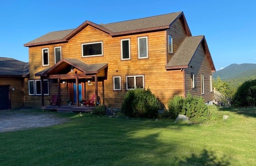 Saranac Lake Ski Chalet | Writers View Provides Inspiration and Serenity