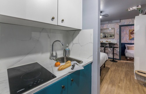 Quartier du Faubourg-Montmartre Apartment | WS Grands Boulevards - Opera