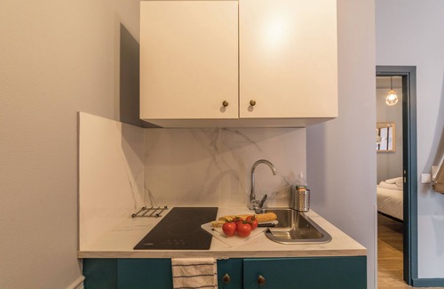 Quartier du Faubourg-Montmartre Apartment | WS Grands Boulevards - Opera