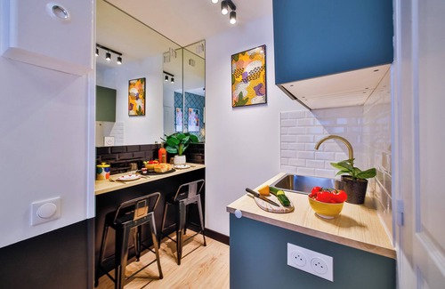 Saint-Victor Apartment | WS Notre-Dame - Jussieu