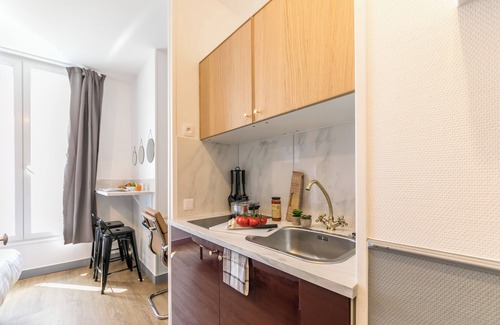 Quartier du Faubourg-Montmartre Apartment | WS Opéra - Rossini