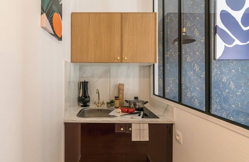 Quartier du Faubourg-Montmartre Apartment | WS Opéra - Rossini