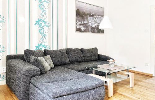 Barmen Apartment | Wunderschöne Altbauwohnung mit Flair in Wuppertal