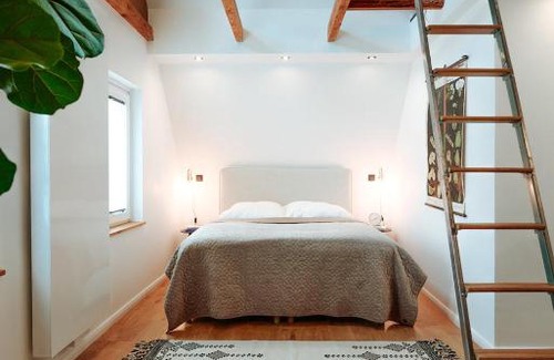 Nordstrand Apartment | Wunderschöne FeWo direkt am Meer mit Whirlpool & Sauna