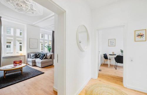 Wuppertal Apartment | Wuppertaler Altbau-Traum Gutenberg - Nähe DUS & Dortmund & Köln & Essen
