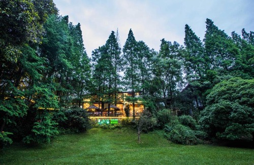 Wuyishan House | Wuyi Mountain Ancient Street Forest Living England Time Inn