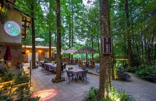 Wuyishan House | Wuyi Mountain Ancient Street Forest Living England Time Inn