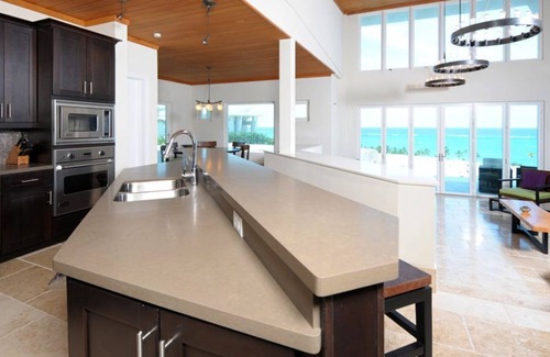 Governor's Harbour Villa | WV2 Stunning Contemporary Beach Villa w/ Private Pool, 50-Mile Ocean Views
