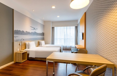 Vila Guilherme Hotel | Wyndham Garden Sao Paulo Convention Nortel