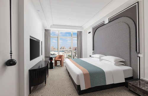 Jiang Han Hotel | Wyndham Garden Wuhan Hankou