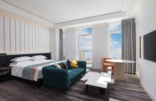 Jiang Han Hotel | Wyndham Garden Wuhan Hankou