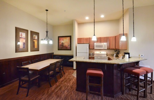 Lake Delton Resort | Wyndham Glacier Canyon ~ 3B Presidential ~ 8 Wristbands ~ Full Kitchen ~ HUGE!