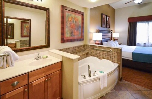 Lake Delton Resort | Wyndham Glacier Canyon ~ 3B Presidential ~ 8 Wristbands ~ Full Kitchen ~ HUGE!