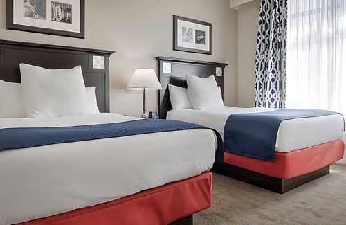 National Harbor Resort | Wyndham National Harbor: 2 Bedroom Deluxe Suite