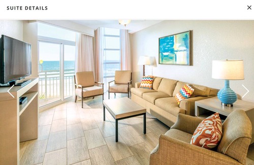 Ocean Drive Resort | Wyndham Ocean Blvd 3 bedroom Deluxe Ocean View upper level condo