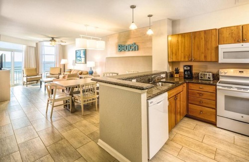 Ocean Drive Resort | Wyndham Ocean Blvd 3 bedroom Deluxe Ocean View upper level condo