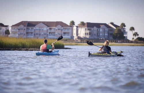 Ocean Ridge Resort | Wyndham Ocean Ridge - 2 BR Deluxe Condo| Pools, Golf, & 5 min from Edisto