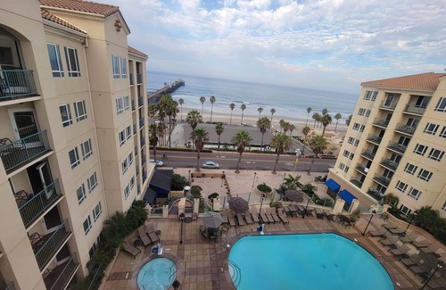 Townsite Apartment | Wyndham Oceanside Pier Resort - 3 Bedroom Ocean View Presidential Suite - Ocean
