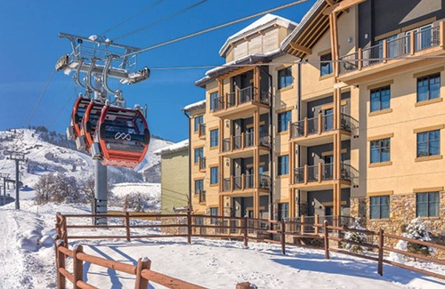 Park City Resort | Wyndham Park City for Christmas 2025 Ski In - Ski Out