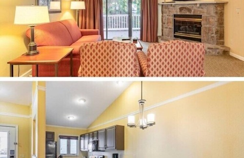 Fairfield Glade Condo | Wyndham Resort at Fairfield Glade - 2 Bedroom Condo