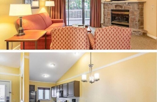 Fairfield Glade Condo | Wyndham Resort at Fairfield Glade - 2 Bedroom Condo