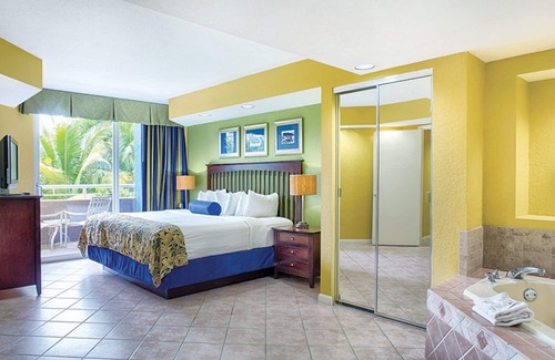 Pompano Beach Resort | Wyndham Santa Barbara, 1 Bedroom Condo, Free WiFi and Parking
