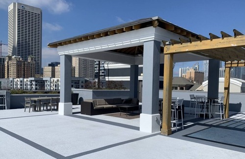 SoNo Apartment | Wynwood Blu an Art Captivated space in Midtown Atlanta-scenic rooftop