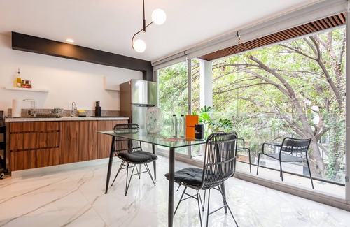 Miguel Hidalgo Apartment | Wynwood House Allan Poe