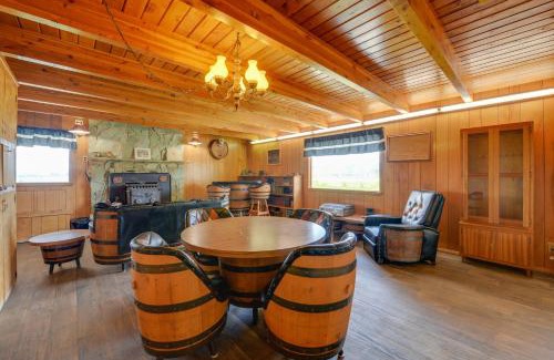 Daniel House | Wyoming Horse Property Near Outdoor Recreation!