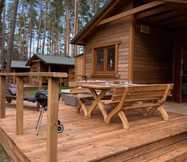gmina Karsin House | WYPOCZYWANKO w BORSKU domek 24