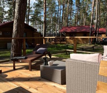 gmina Karsin House | WYPOCZYWANKO w BORSKU domek 24