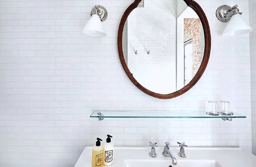Williamsburg Hotel | Wythe Hotel | Brooklyn Terrace with Views of Manhattan
