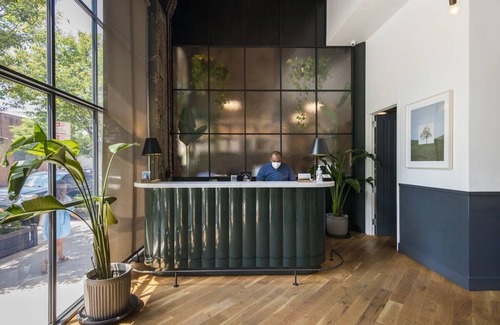 Williamsburg Hotel | Wythe Hotel l Studio King l Light-Filled Comfort & Modern Vibe