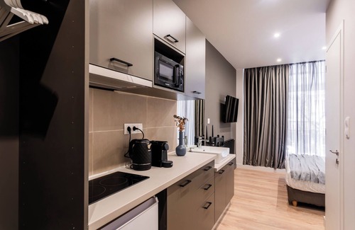 Athens City Centre Apartment | WYZ Museum by UPSTREET
