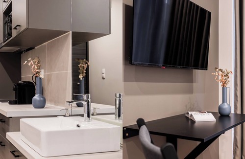 Athens City Centre Apartment | WYZ Museum by UPSTREET