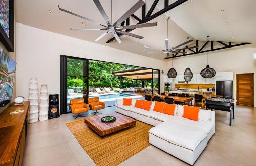 Tamarindo Villa | Xanadu Luxury Villa 5BR - 10P Tamarindo - Hacienda Pinilla