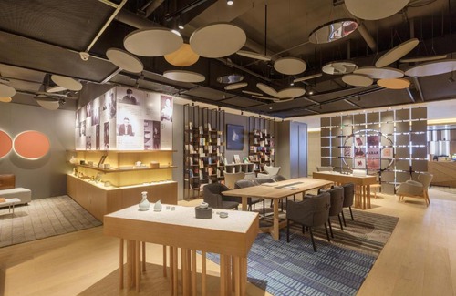 Zhonglou Shangquan Hotel | Xi'an Bell Tower Atour S Wu Hotel