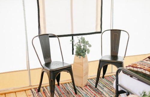 Guntersville Other | XLg Porch Deluxe glamping tents @ Lake Guntersville State Park